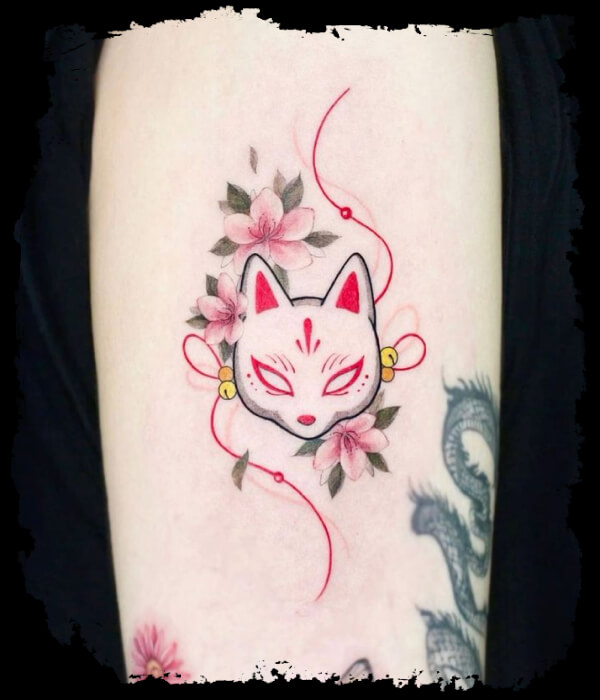 Kitsune-Tattoo