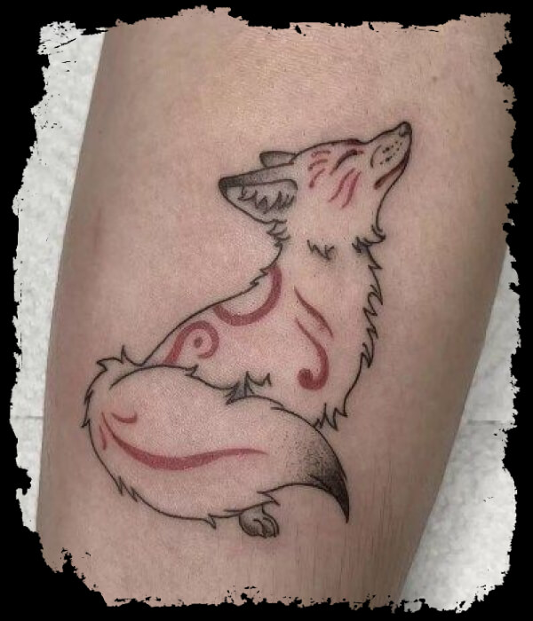 Kitsune-Tattoo-Designs