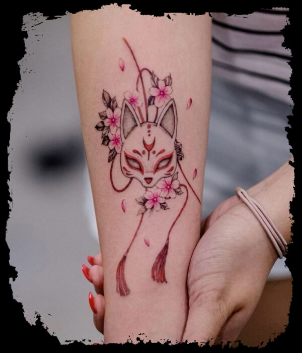 Kitsune-Tattoo-Designs