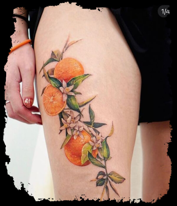 orange-tattoo-ideas
