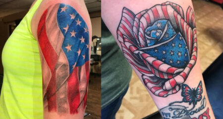 Amazing Patriotic 4th July Tattoo Ideas For Women