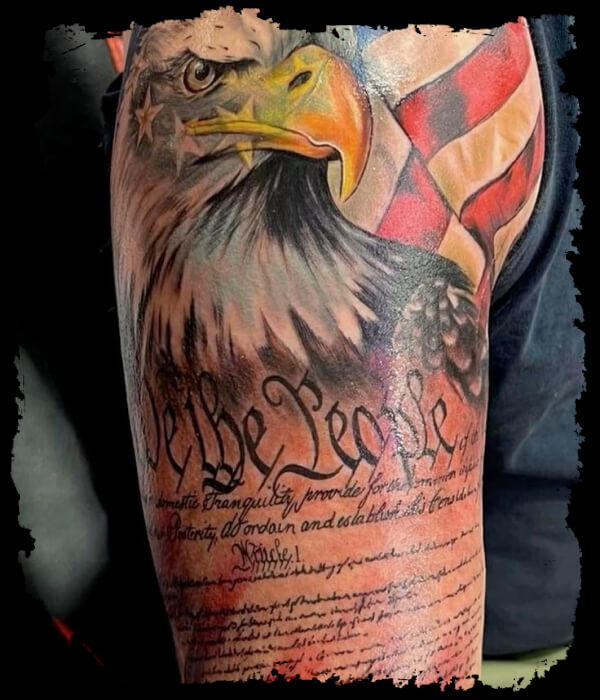 Patriotic-Eagle-Claw