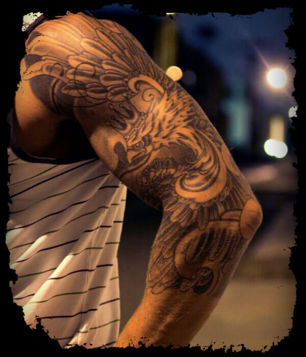 Quarter-Sleeve-Tattoo-Designs