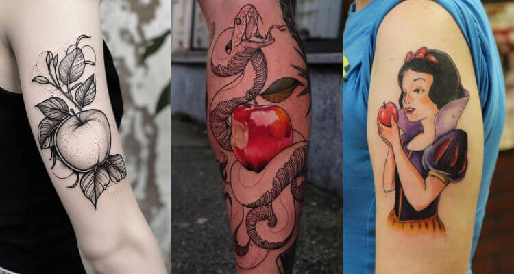 Apple-Tattoo-Designs