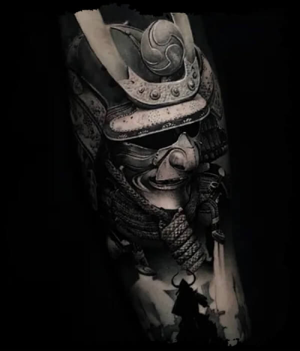Warrior-Tattoo-Designs