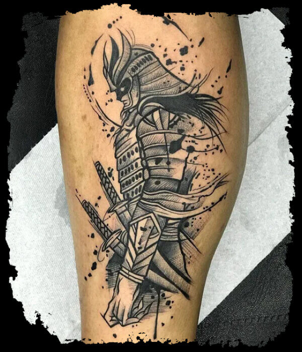 Warrior-Tattoo