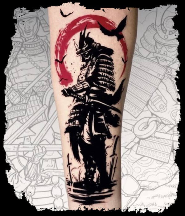 Warrior-Tattoo