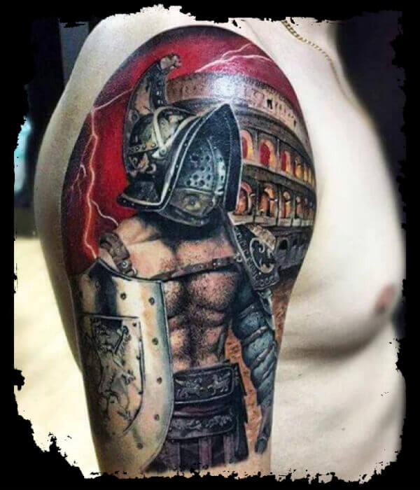 warrior-tattoo-on-hand
