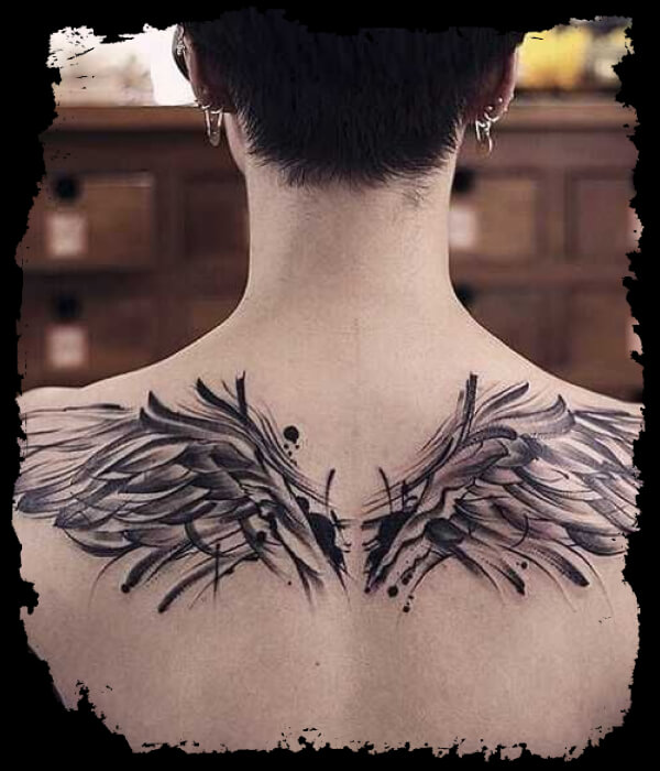 Wings-Tattoo-For-Back