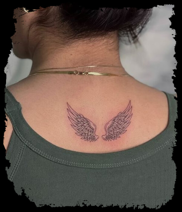 wings-tattoo-on-back-women 