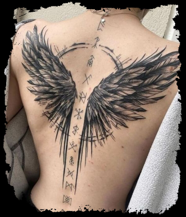 wings-tattoo-on-back-women 