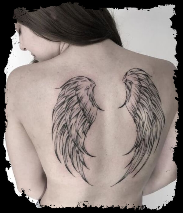 wings-tattoo-on-back-women 