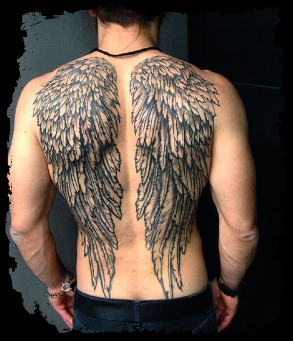 Wings-Tattoo-For-Back 