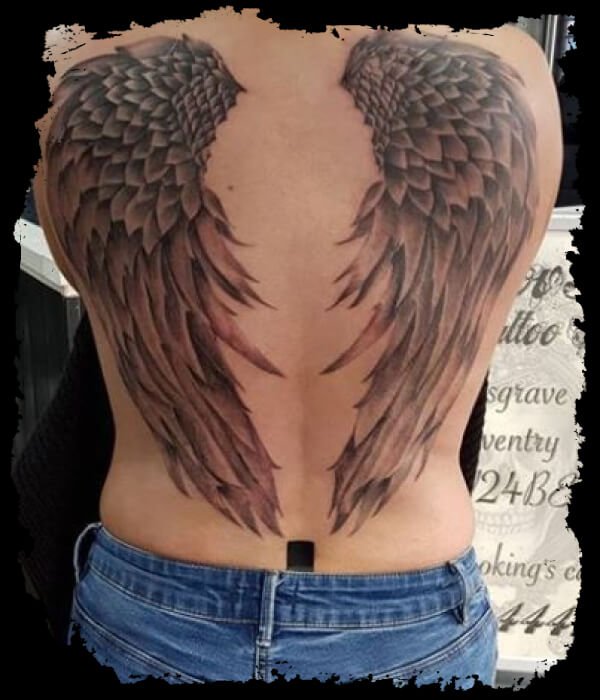 Wings-Tattoo-For-Back 