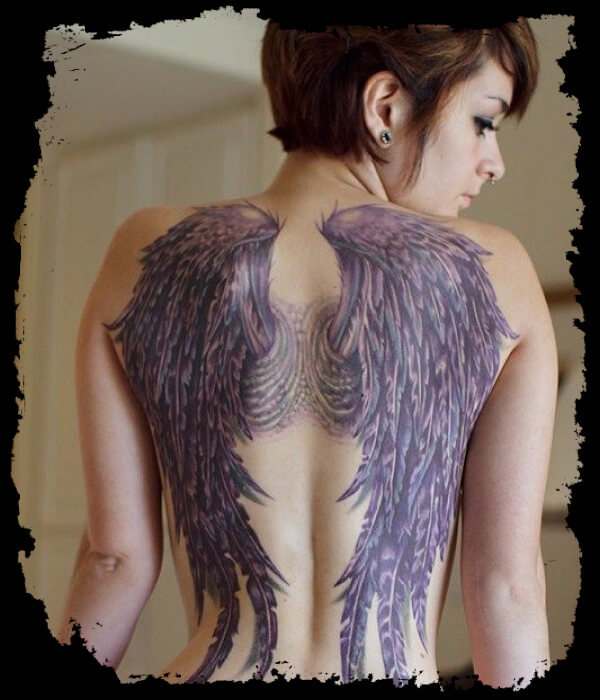 wings-tattoo-on-back-women 