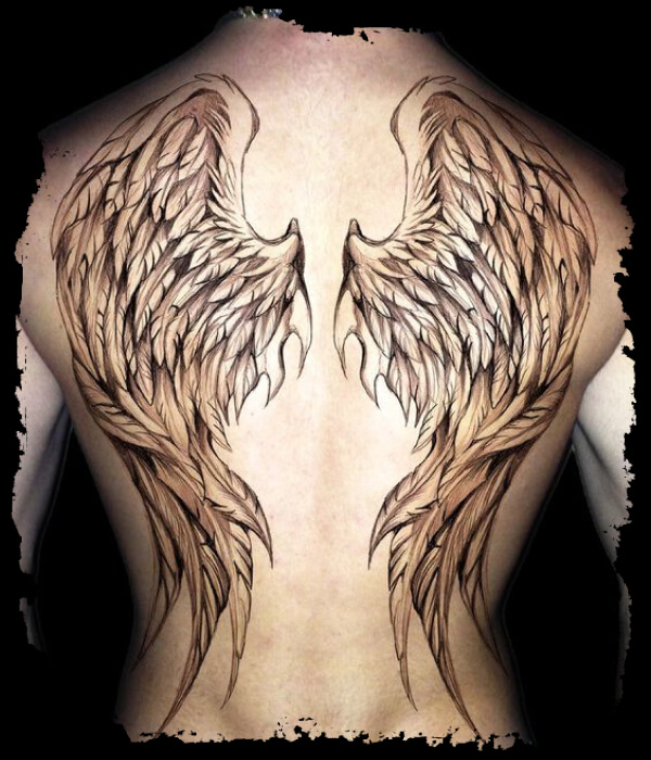 Wings-Tattoo-For-Back 