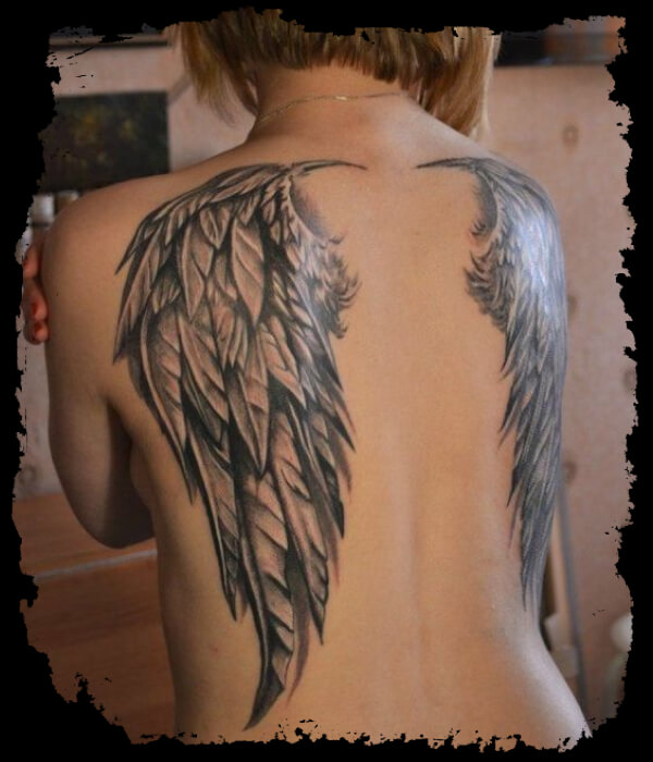 wings-tattoo-on-back-women 