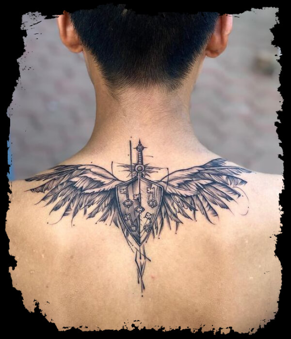 wings-tattoo-on-back-men 