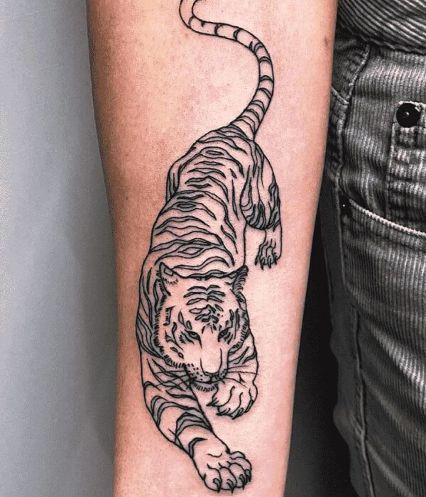 Animal-Forearm-Tattoos