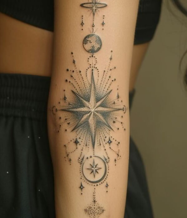 Celestial-Bodies-Forearm-Tattoos