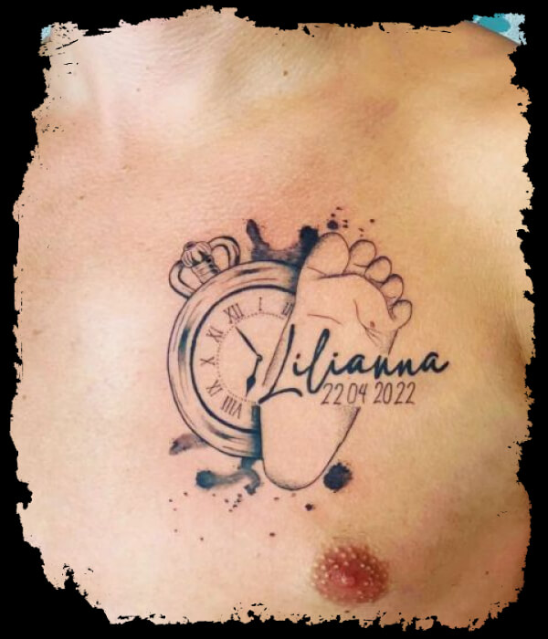 Children's-Names-Tattoos-For-Men