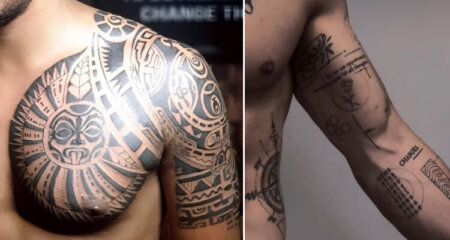 Creative Concept Tattoo for Men in 2024