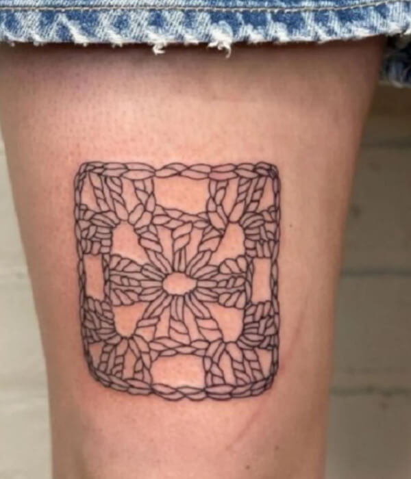 Crochet-Granny-Square-Tattoo