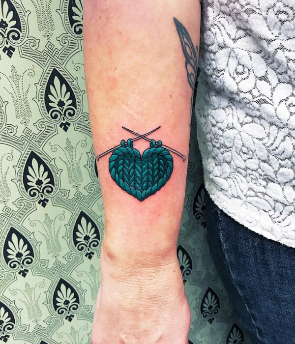 Crochet-Heart-Tattoo