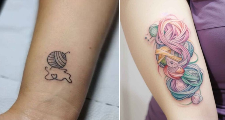 Amazing Crochet Tattoo Ideas And Designs with Meaning