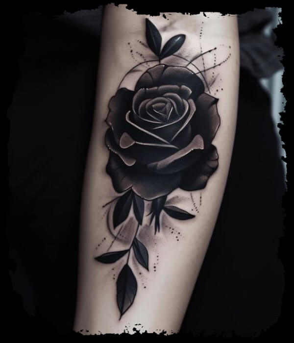 Dark-Flower-Tattoo-Ideas