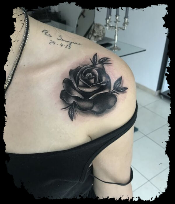 Dark-Flower-Tattoo