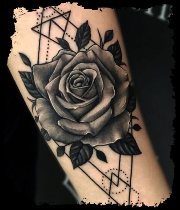 Dark-Flower-Tattoo