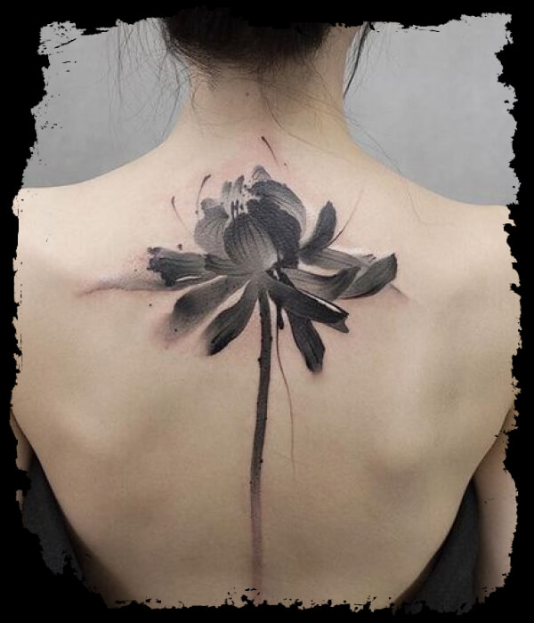 Dark-Flower-Tattoo-Ideas