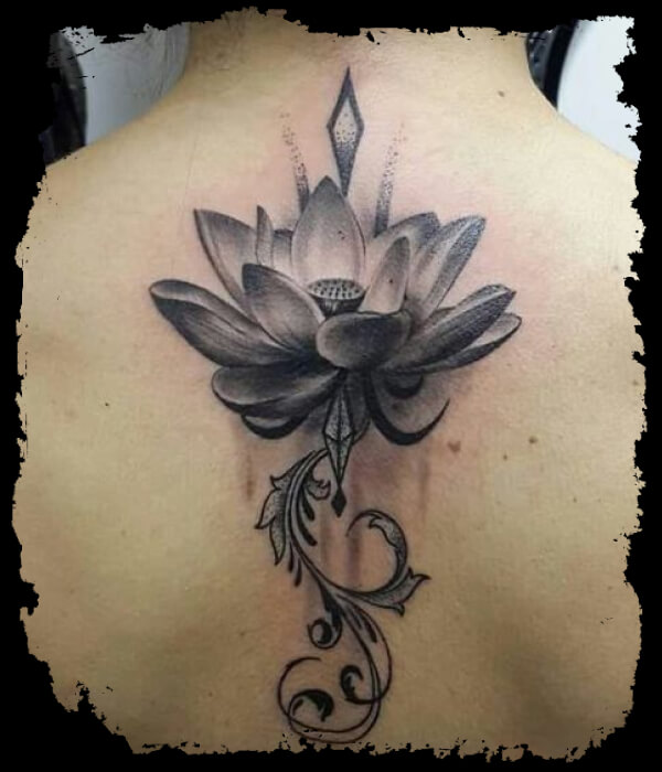 Dark-Flower-Tattoo-Ideas