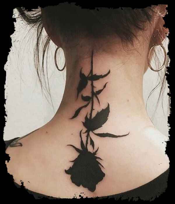 Dark-Flower-Tattoo