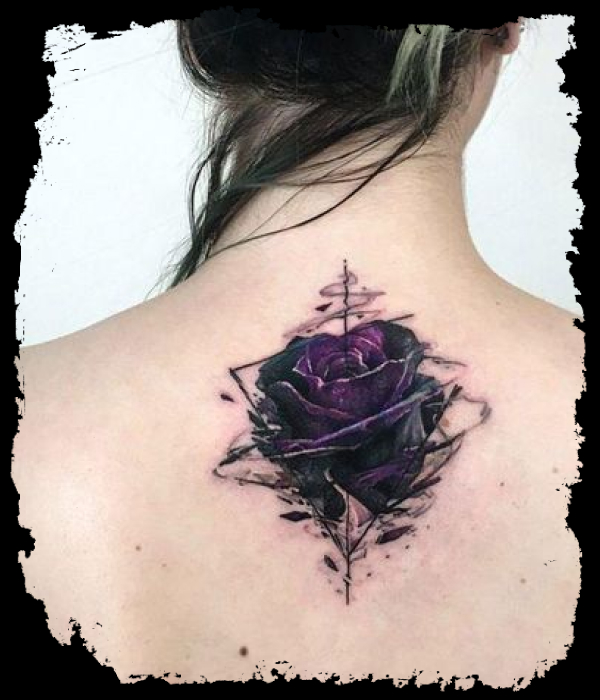 Dark-Flower-Tattoo-Designs