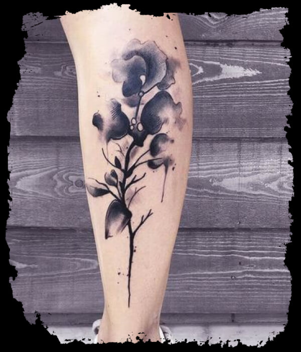 Dark-Flower-Tattoo