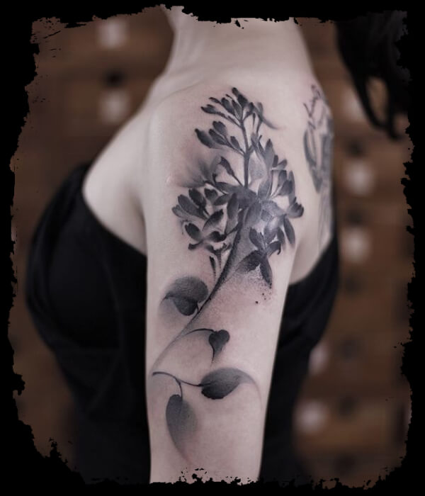 Dark-Flower-Tattoo-Ideas