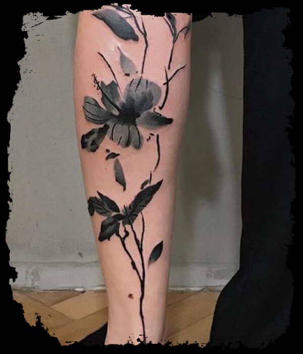 Dark-Flower-Tattoo-Ideas