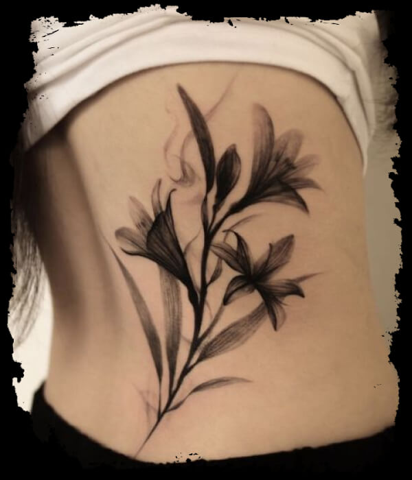 Dark-Flower-Tattoo