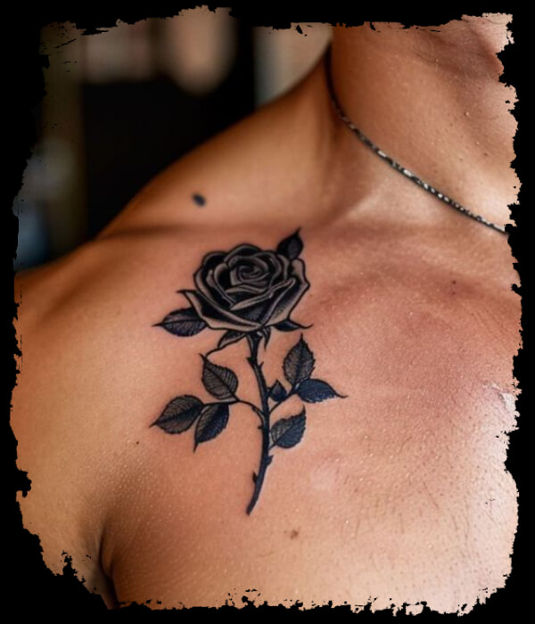 Dark-Flower-Tattoo