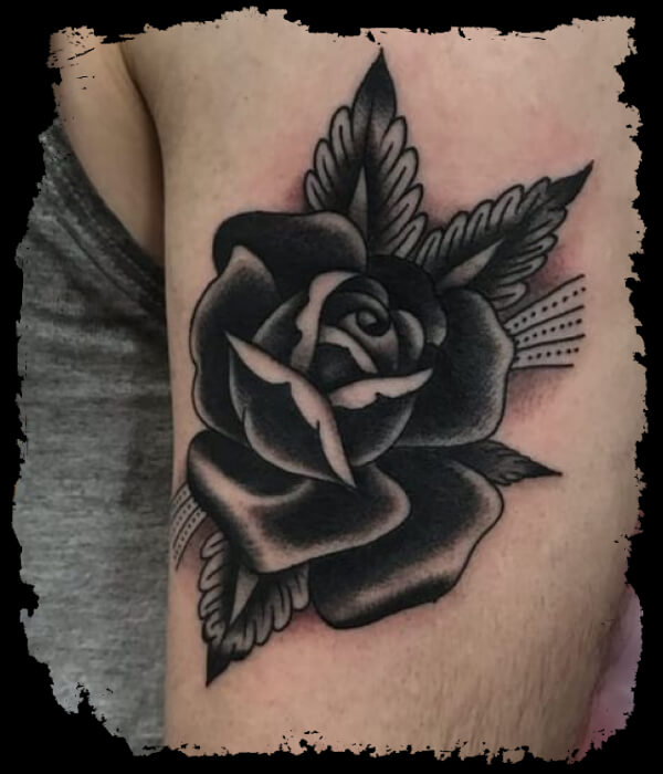 Dark-Flower-Tattoo-Ideas