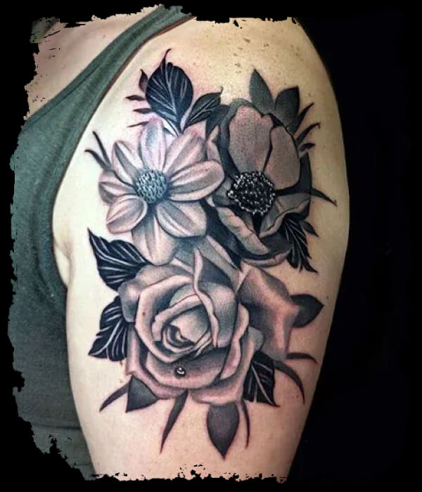 Dark-Flower-Tattoo