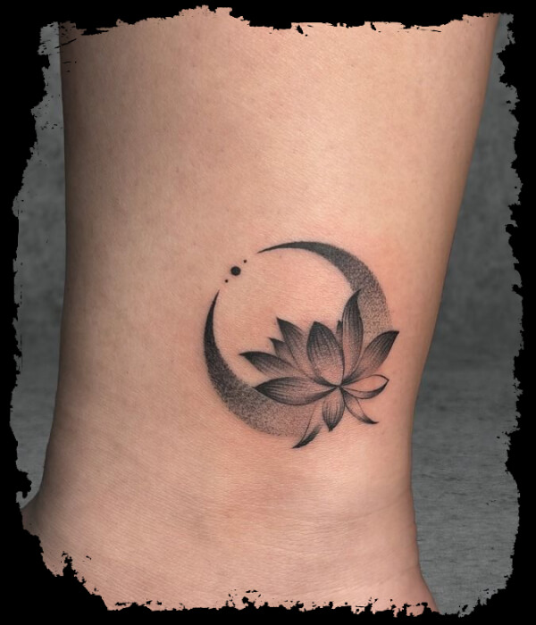 Dark-Flower-Tattoo-Designs