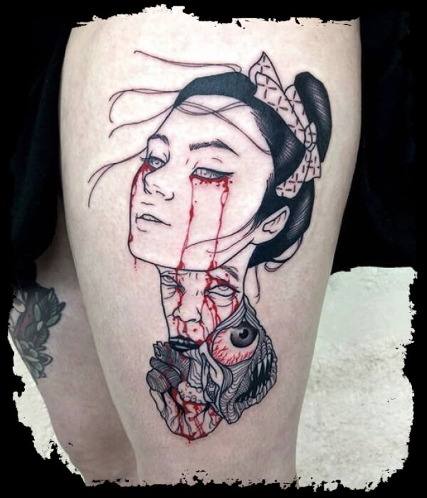 Depression-Tattoo-Ideas