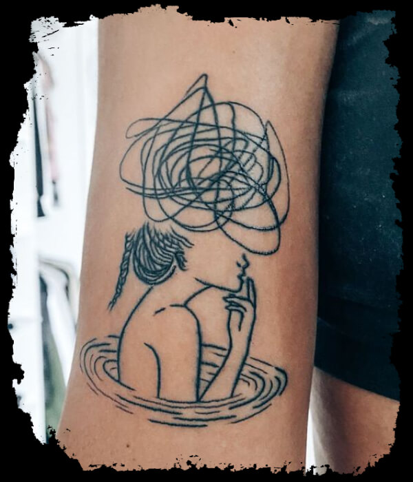 Depression-Tattoo