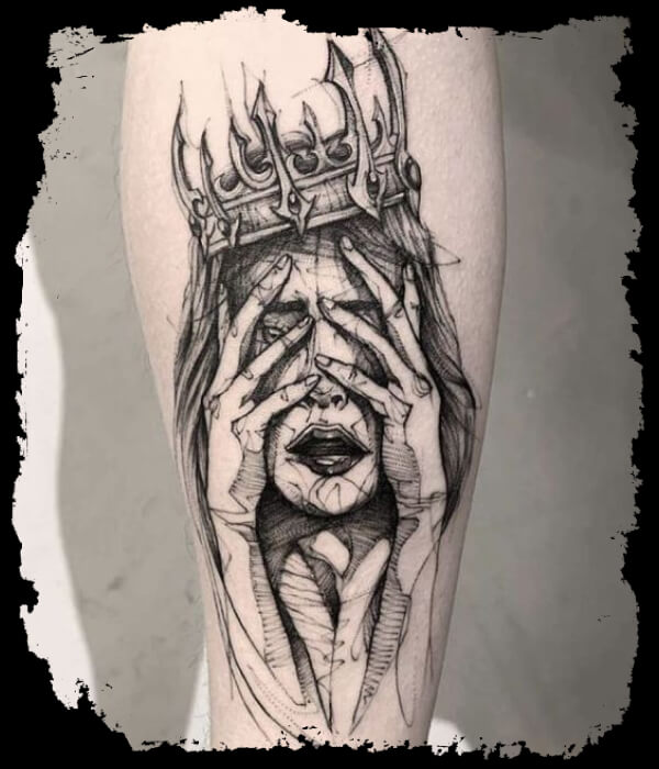 Depression-Tattoo-Ideas