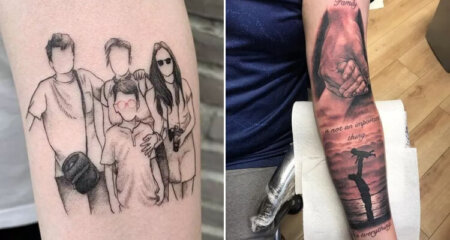 Meaningful Family Tattoos For Men in 2024