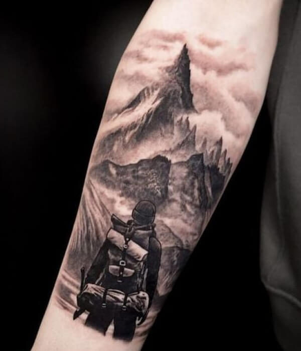 Hiking-Backpacking-Tattoo