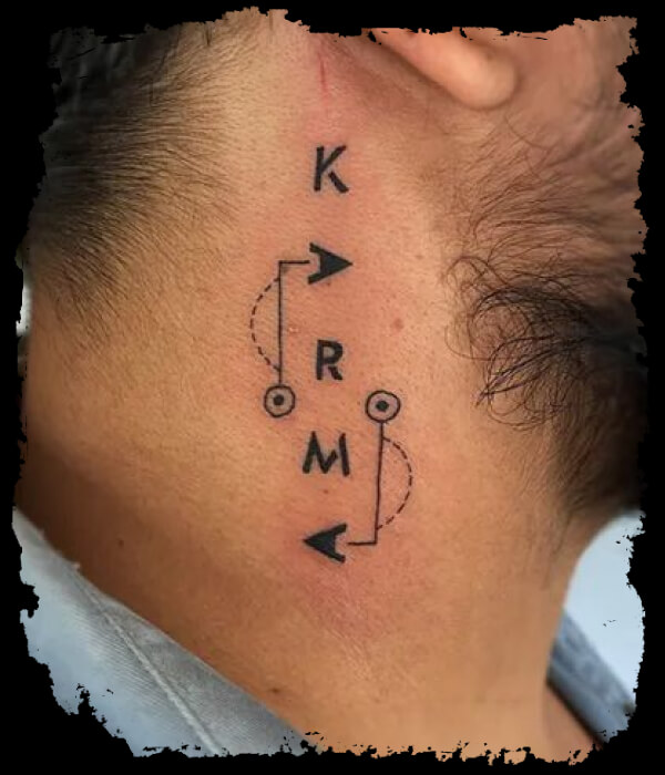 Karma-Tattoo